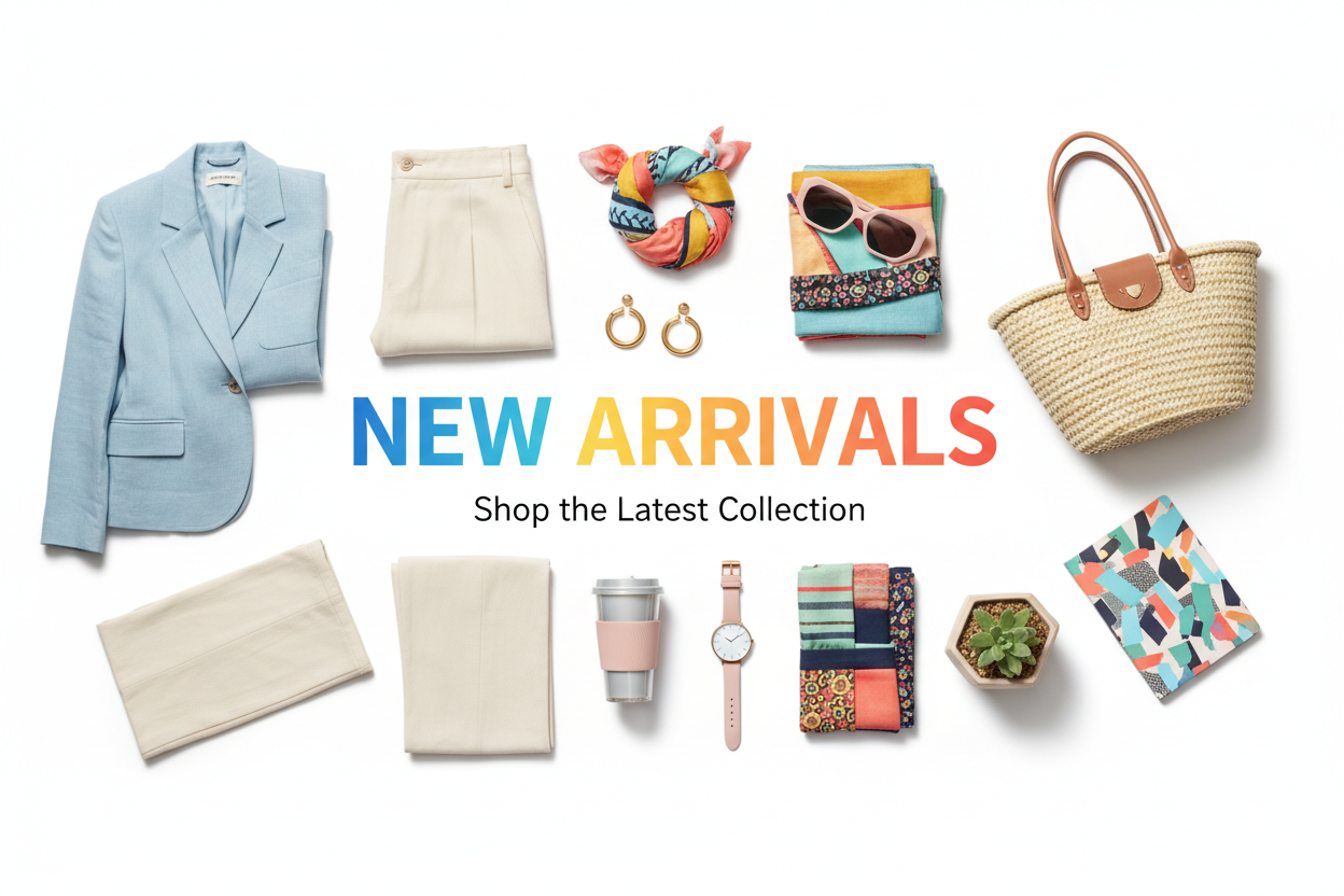 NEW ARRIVALS